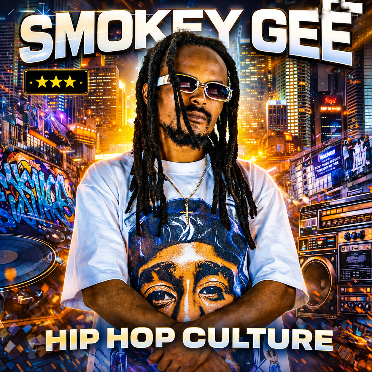 Hip Hop Culture playlist cover by Smokey Gee
